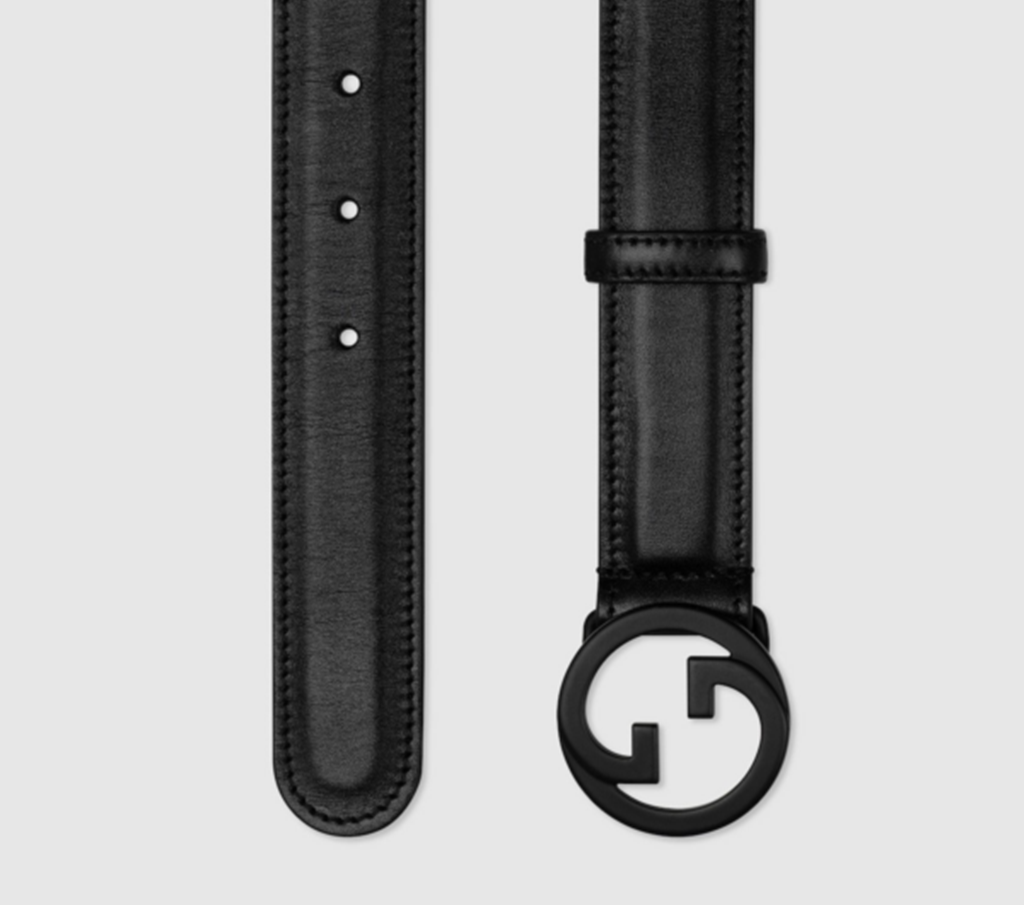 Thắt Lưng Gucci Blondie Belt ‘Black’ 734771-AACPU-1000 - Ảnh 3