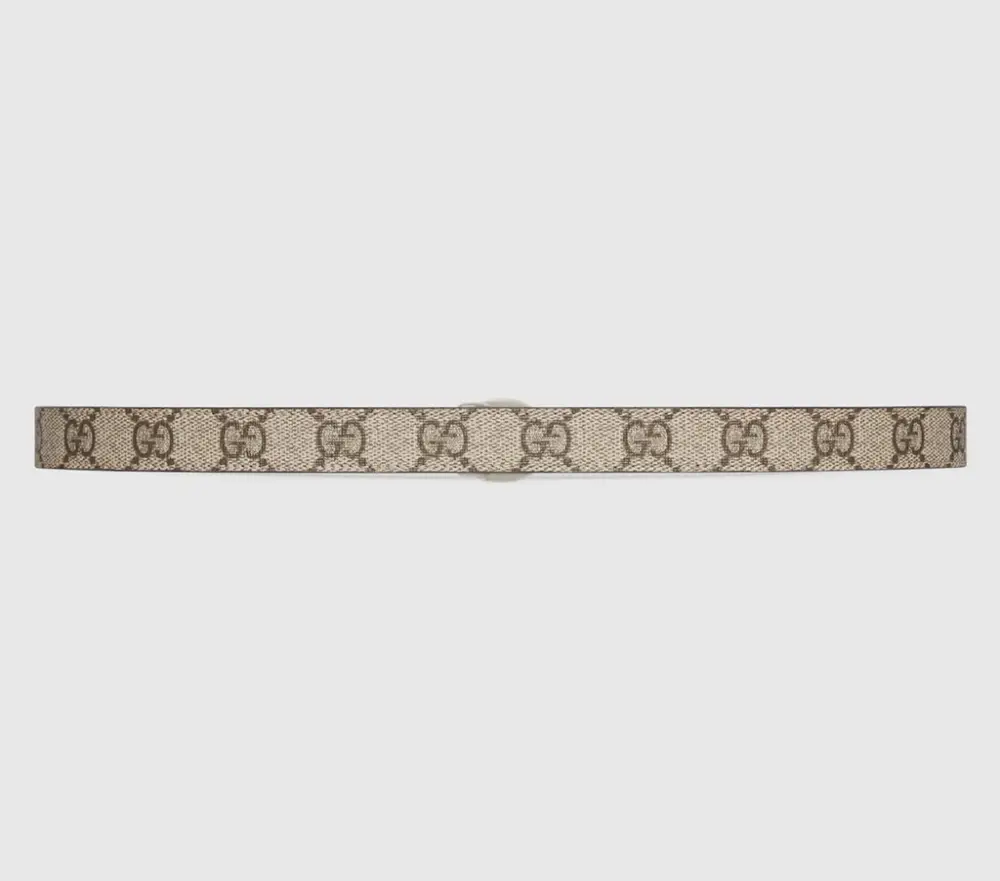 Thắt Lưng Gucci Petite GG Thin Belt ‘Beige Ebony’ 760132-92TIN-9770 - Ảnh 4