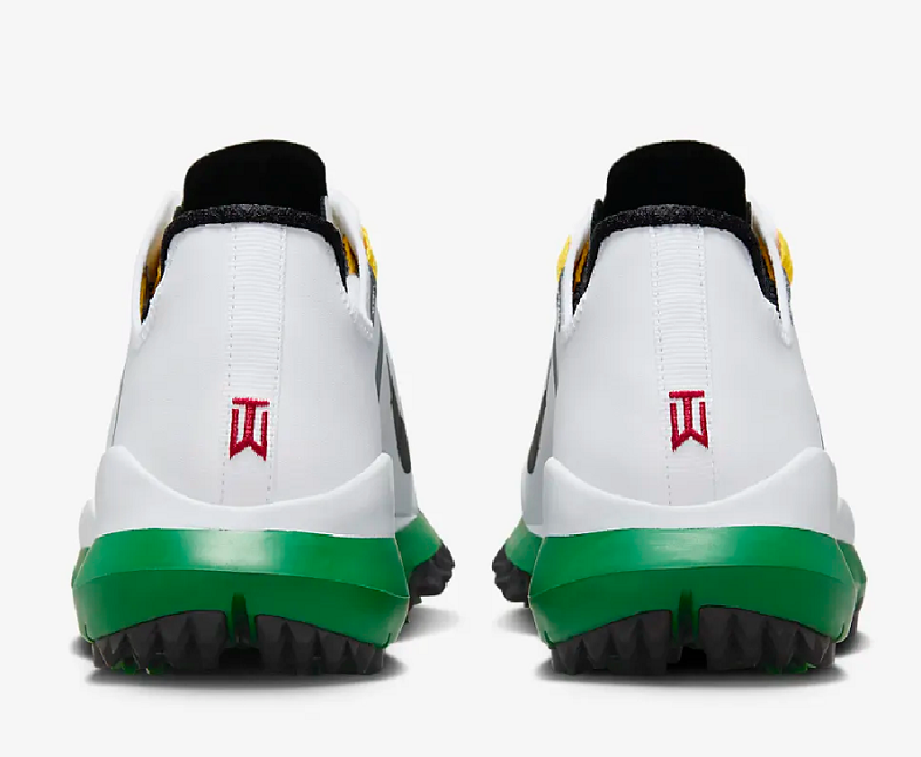 Giày Nike Tiger Woods TW '13 Retro Masters White/Pine Green/Cool Grey/Black DR5752-100 - Ảnh 7