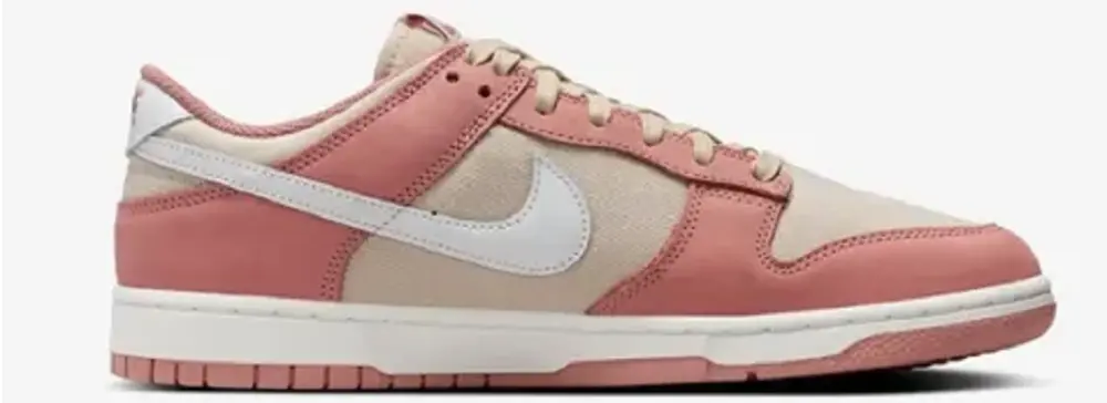 Giày Nike Dunk Low 'Red Stardust' FB8895-601