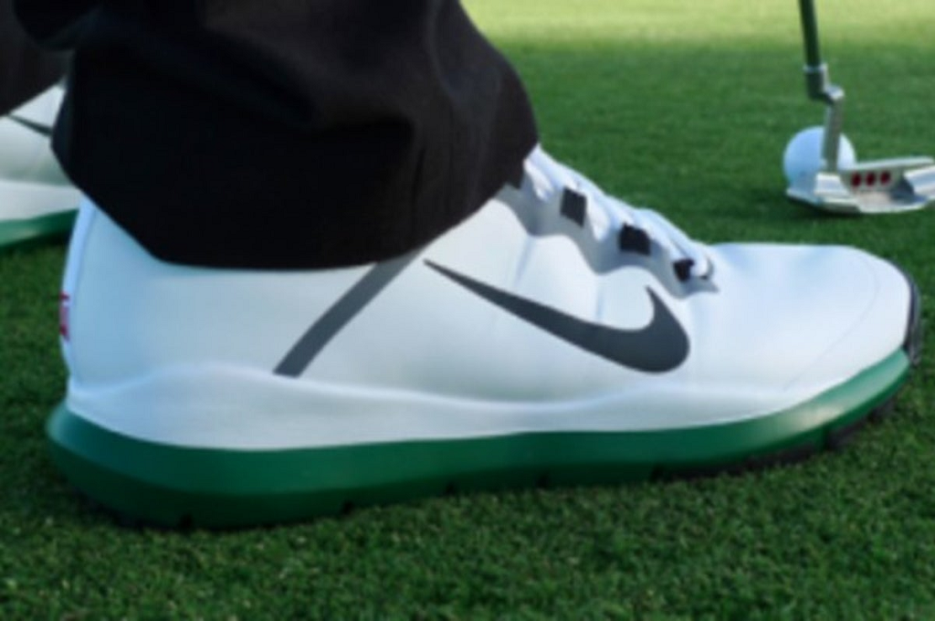 Giày Nike Tiger Woods TW '13 Retro Masters White/Pine Green/Cool Grey/Black DR5752-100 - Ảnh 4
