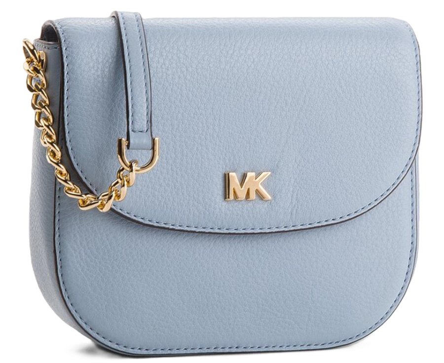 Túi Michael Kors Mott Crossbody Bag 'Pale Blue' 32S8GF5C0L-PALEBLUE