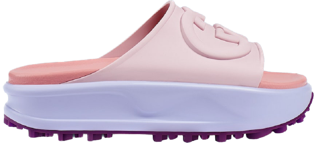 Dép Nữ Gucci Lide Sandal With Interlocking G 'Pink' 692845-JF000-5823