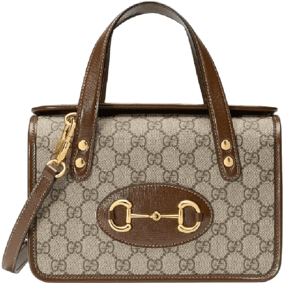 Túi Gucci Horsebit 1955 Mini Top 'Beige' 645453-92TCG-8563