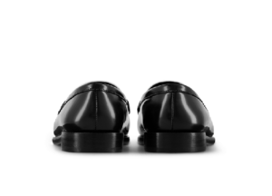 Alternative view of Giày Louis Vuitton Chess Flat Loafers 'Black' 1ACKA4