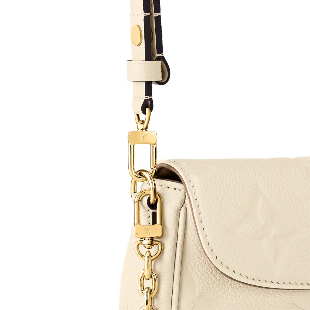 Túi Louis Vuitton Wallet On Chain Ivy 'Cream' M82210 - Ảnh 3
