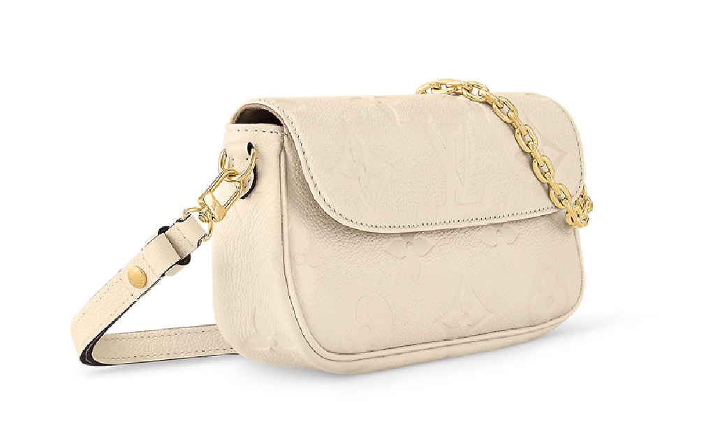 Túi Louis Vuitton Wallet On Chain Ivy 'Cream' M82210 - Ảnh 6