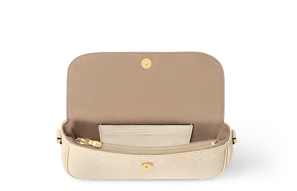 Túi Louis Vuitton Wallet On Chain Ivy 'Cream' M82210 - Ảnh 2