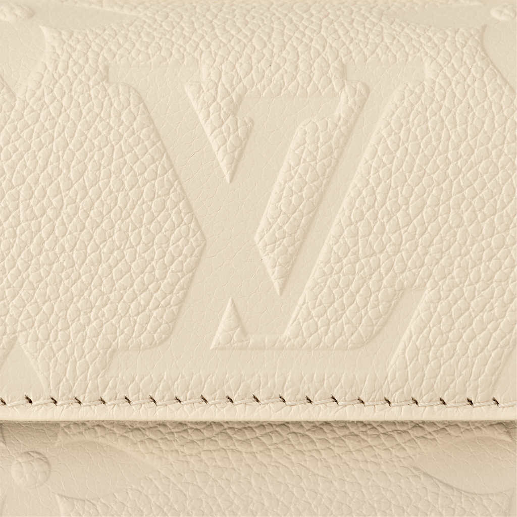Túi Louis Vuitton Wallet On Chain Ivy 'Cream' M82210 - Ảnh 5