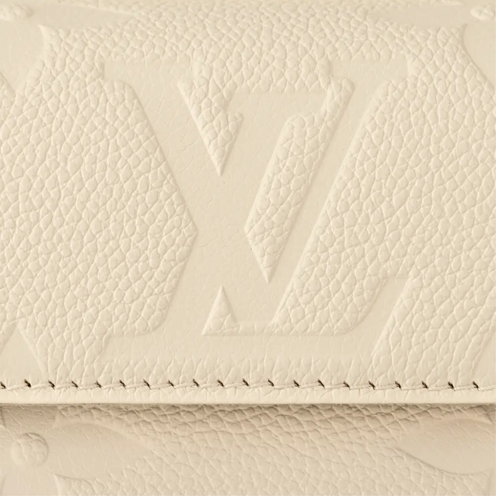 Túi Louis Vuitton Wallet On Chain Ivy 'Cream' M82210 - Ảnh 5