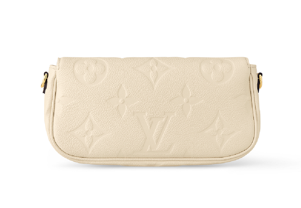 Túi Louis Vuitton Wallet On Chain Ivy 'Cream' M82210 - Ảnh 7