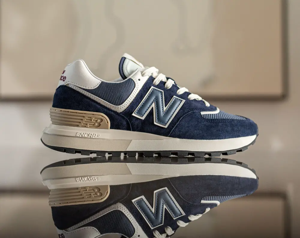 Giày New Balance 574 Legacy Natural Indigo Angora U574LGRN - Ảnh 5