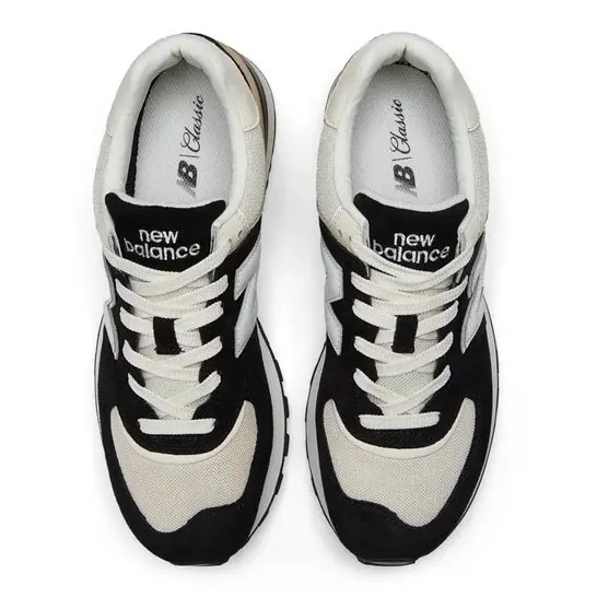 Giày New Balance 574 Legacy ‘Black Angora’ U574LGRA - Ảnh 5