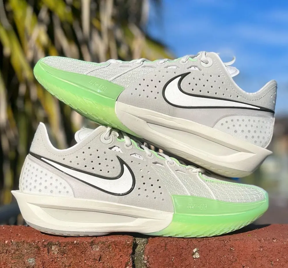 Giày Nike Air Zoom GT Cut 3 Vapor Green DV2918-003 - Ảnh 3