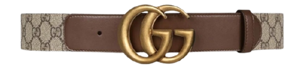 Thắt Lưng Gucci Double G Buckle ‘Brown Leather’ 400593-92TLT-8358