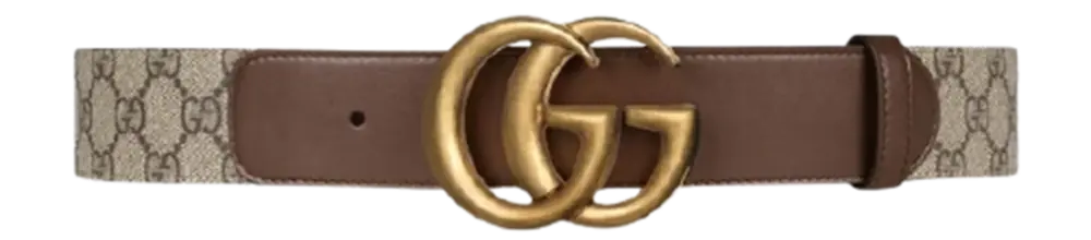 Thắt Lưng Gucci Double G Buckle ‘Brown Leather’ 400593-92TLT-8358