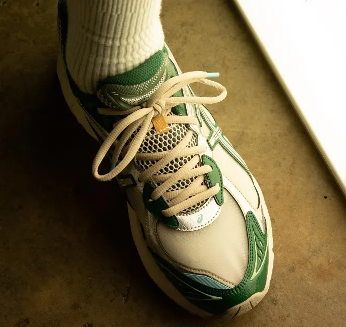 Giày Asics x Above The Clouds GT-2160 ‘Cream Shamrock Green’ 1203A361-100 - Ảnh 7