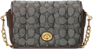 Túi Coach Dinky 18 In Signature Jacquard Quilting ‘Oak Maple’ C5281-B4S0M