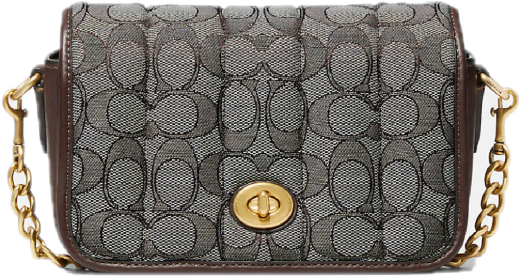 Túi Coach Dinky 18 In Signature Jacquard Quilting ‘Oak Maple’ C5281-B4S0M