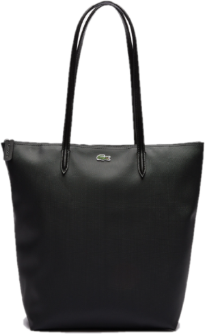 Túi Lacoste L.12.12 Vertical Tote ‘Black’ NF1890P53G-000