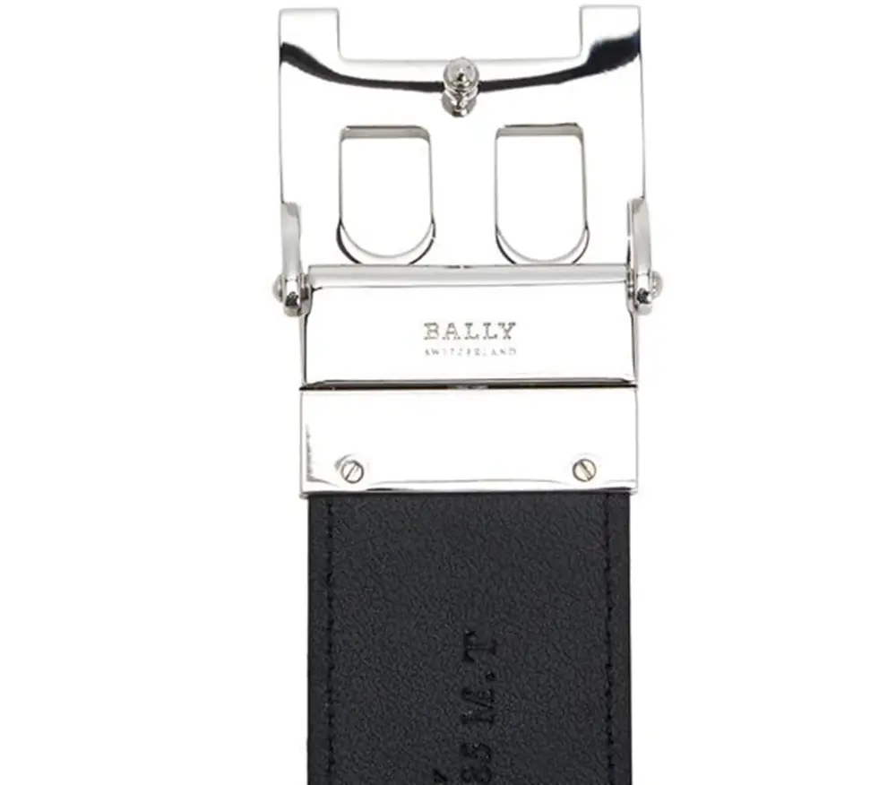 Alternative view of Thắt Lưng Bally Men’s Double-sided Casual Belt BUCKLENAMEL 35 M