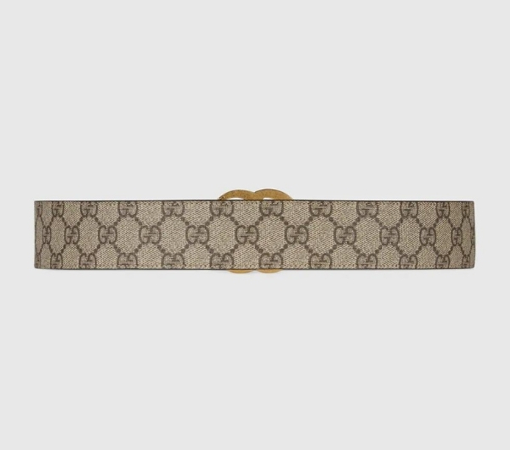 Thắt Lưng Gucci Double G Buckle ‘Brown Leather’ 400593-92TLT-8358 - Ảnh 3