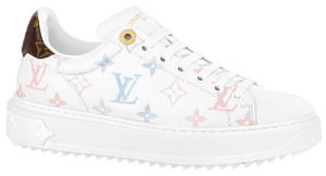 Giày Louis Vuitton Time Out Trainers 'White' 1ABZMJ