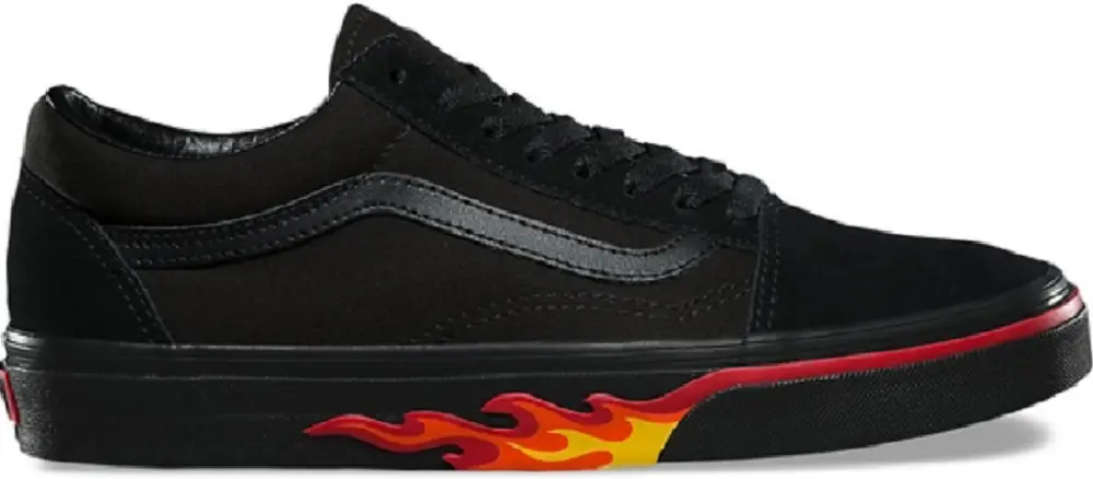 Giày Vans Old Skool 'Flame Wall' VN0A38G1Q8Q