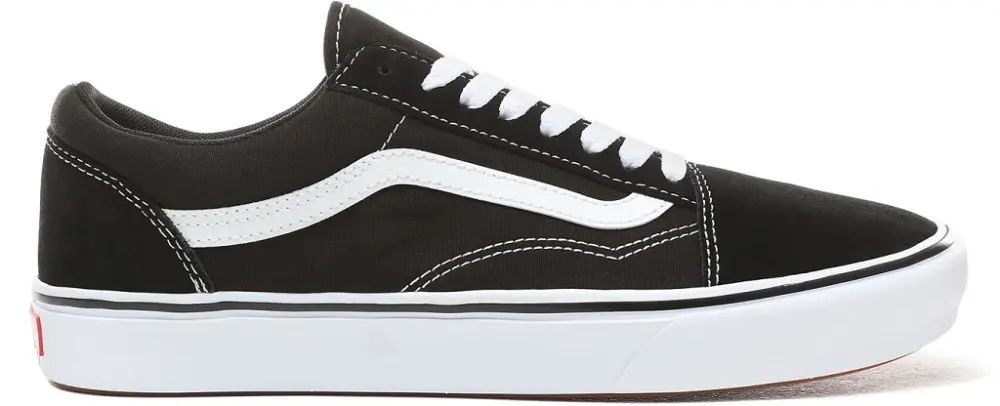 Giày Vans Ua Comfycush Old Skool Classic Black VN0A3WMAVNE