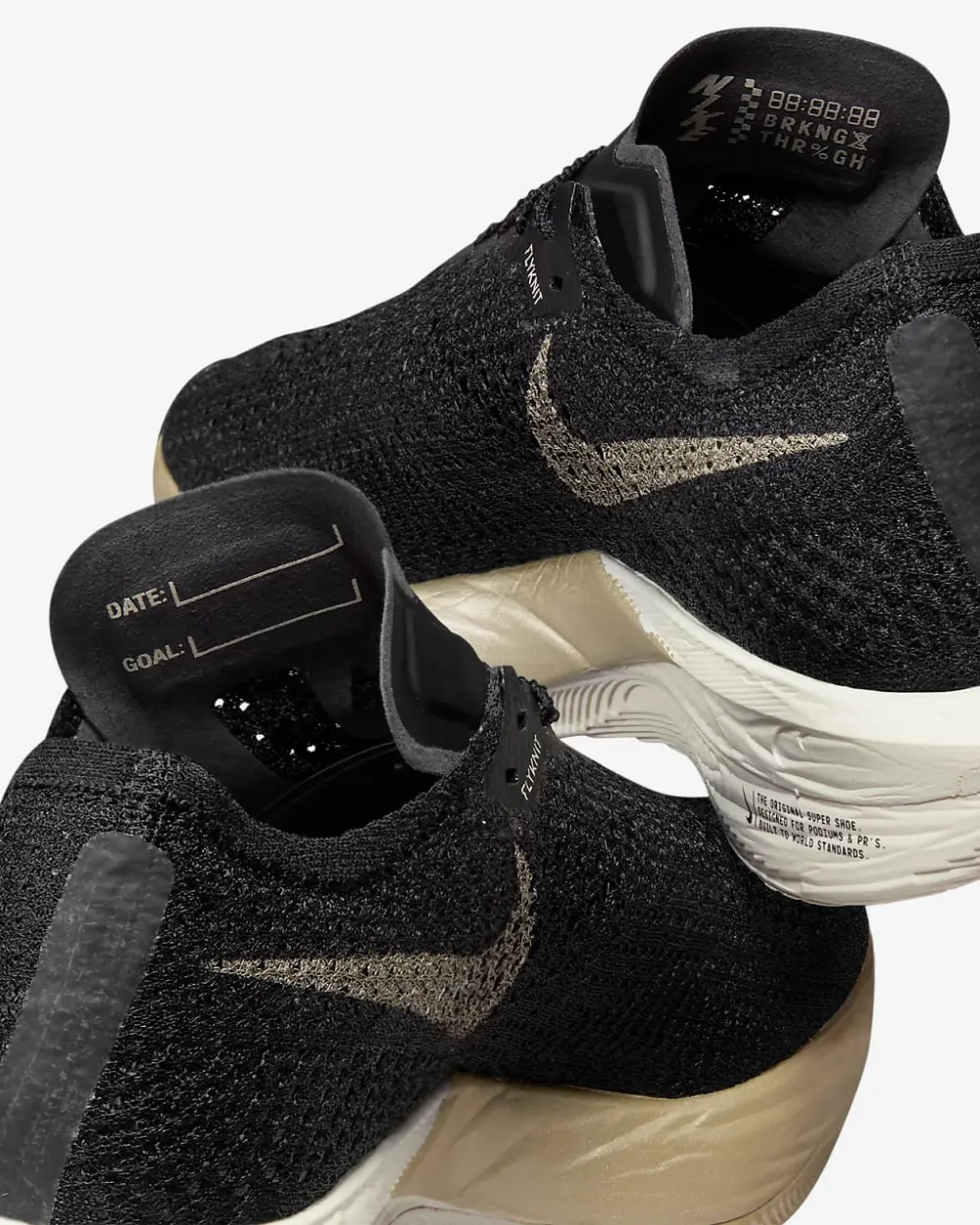 Giày Nike ZoomX Vaporfly NEXT% 3 'Black Gold' DV4130-002 - Ảnh 6