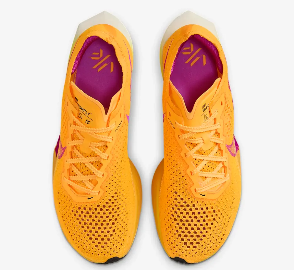 Giày Nike ZoomX VaporFly Next% 3 'Laser Orange' DV4130-800 - Ảnh 7