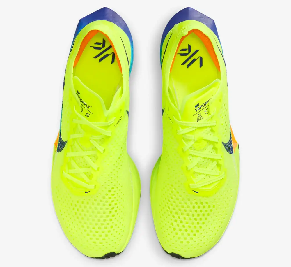 Giày Nike ZoomX Vaporfly 3 "Volt/Scream Green" DV4130-700 - Ảnh 4