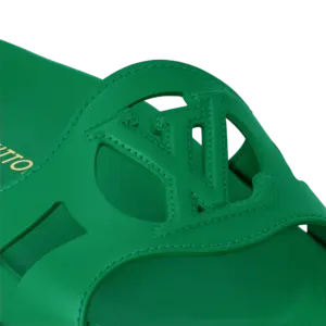 Alternative view of Dép Louis Vuitton LV Isola Comfort Mules 'Green' 1ACMMI
