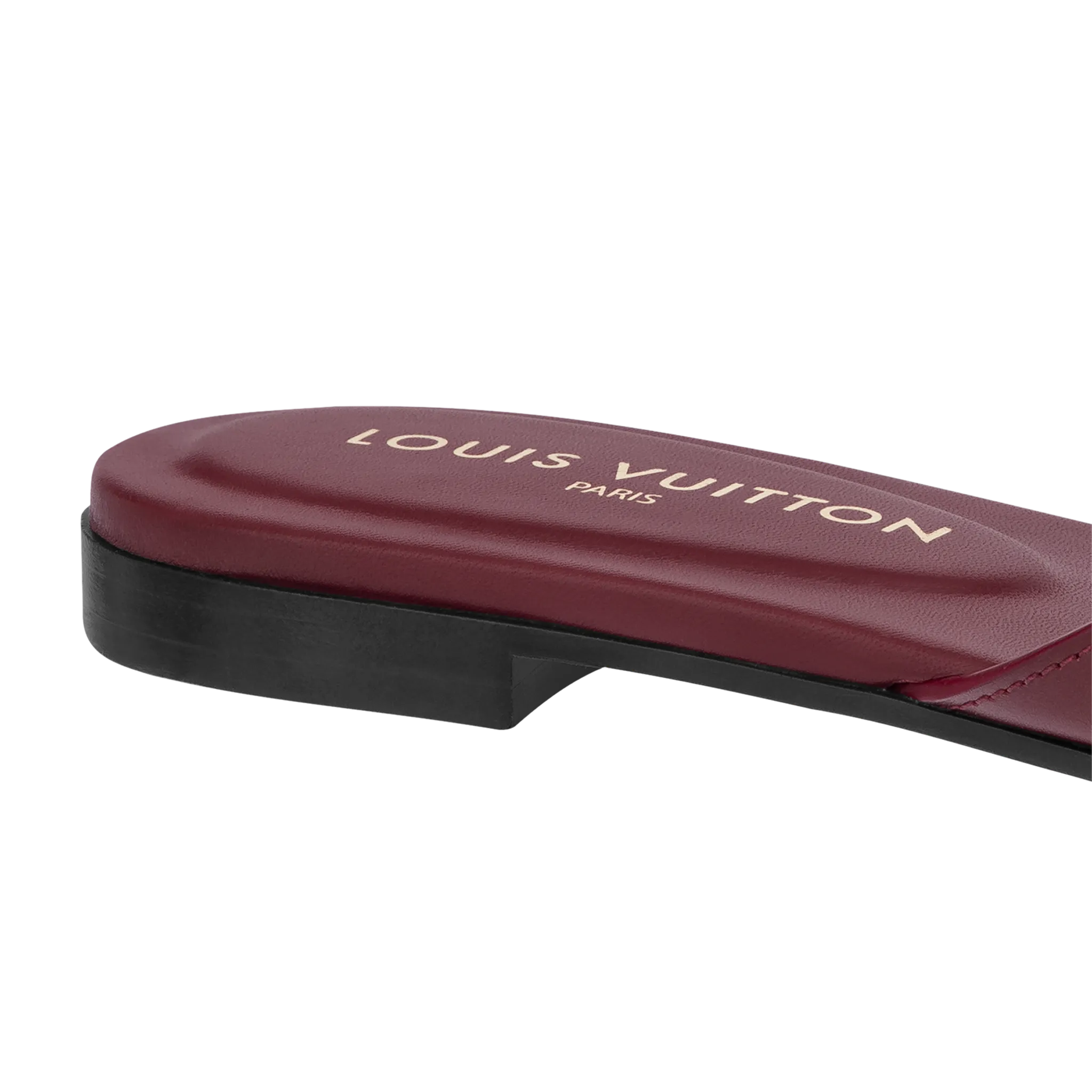 Dép Nữ Louis Vuitton LV Isola Flat Mules 'Bordeaux' 1ABP2W - Ảnh 5