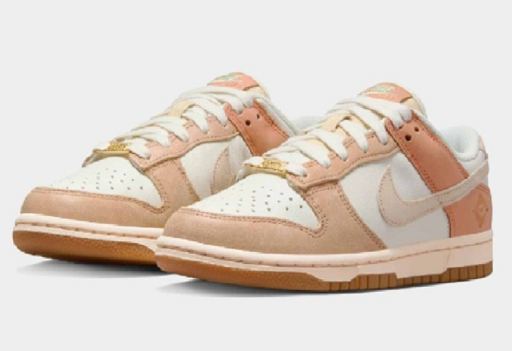 Giày Nike Dunk Low ‘Sail Sand Drift’ FN7645-133 - Ảnh 2