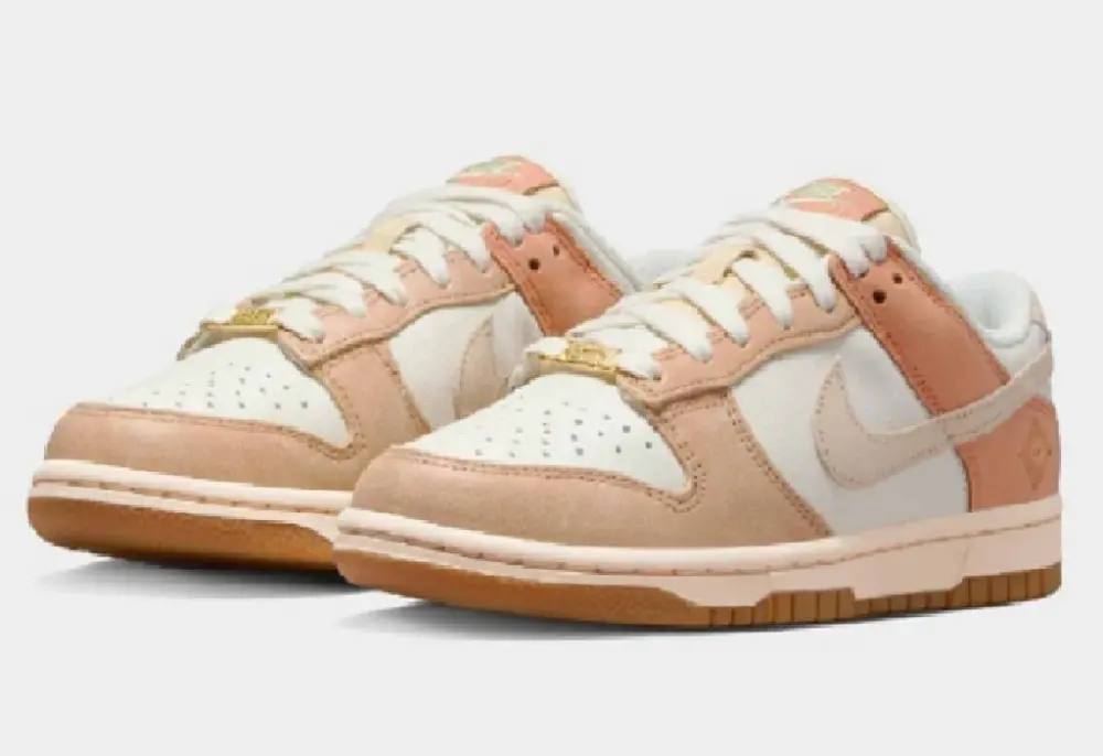 Alternative view of Giày Nike Dunk Low ‘Sail Sand Drift’ FN7645-133