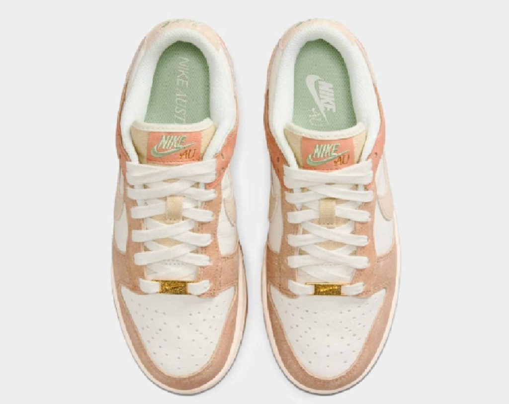Giày Nike Dunk Low ‘Sail Sand Drift’ FN7645-133 - Ảnh 3