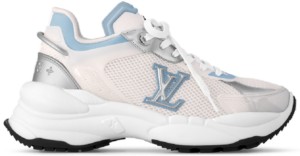 Giày Louis Vuitton Run 55 Trainers 'Blue' 1ABVIO