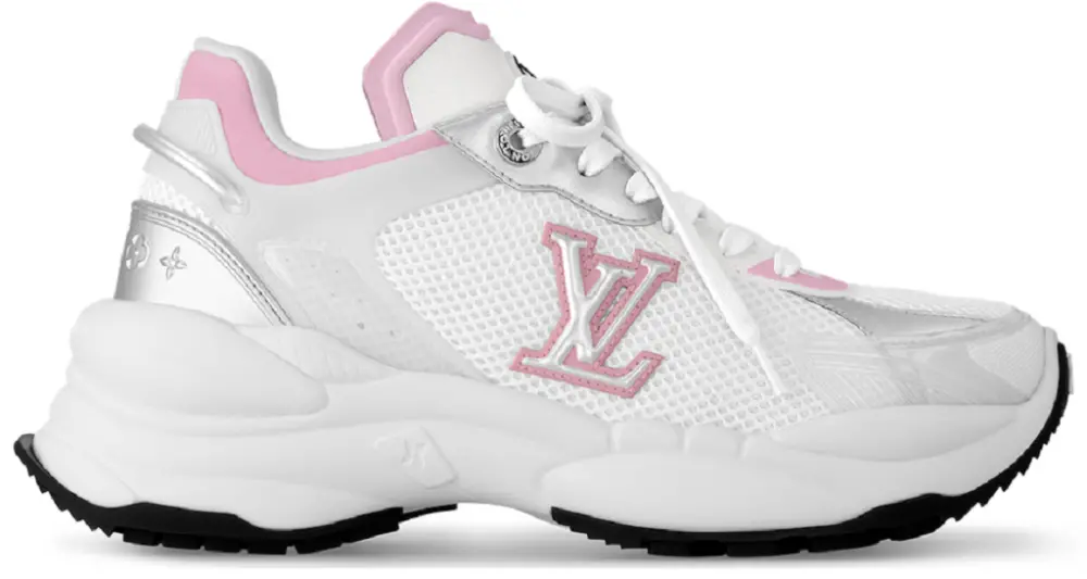 Giày Louis Vuitton Run 55 Trainers 'Pink' 1ABVI8