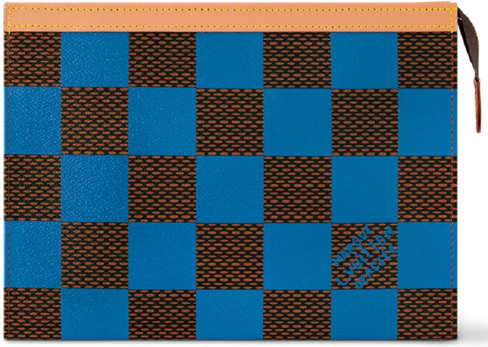Túi Louis Vuitton Pochette Voyage 'Blue' N40539