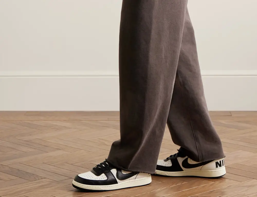 Alternative view of Giày Nike Terminator Low 'Black Croc' FQ8127-030