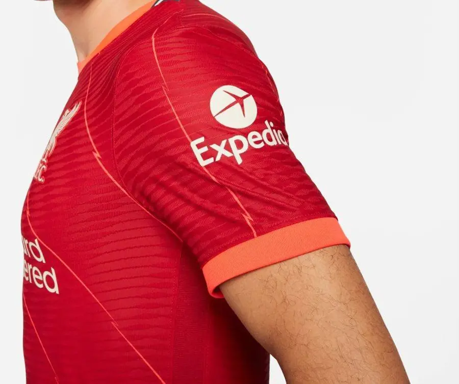 Áo Nike Liverpool FC 2021/22 Home Jersey 'Gym Red' DB2533-688 - Ảnh 3