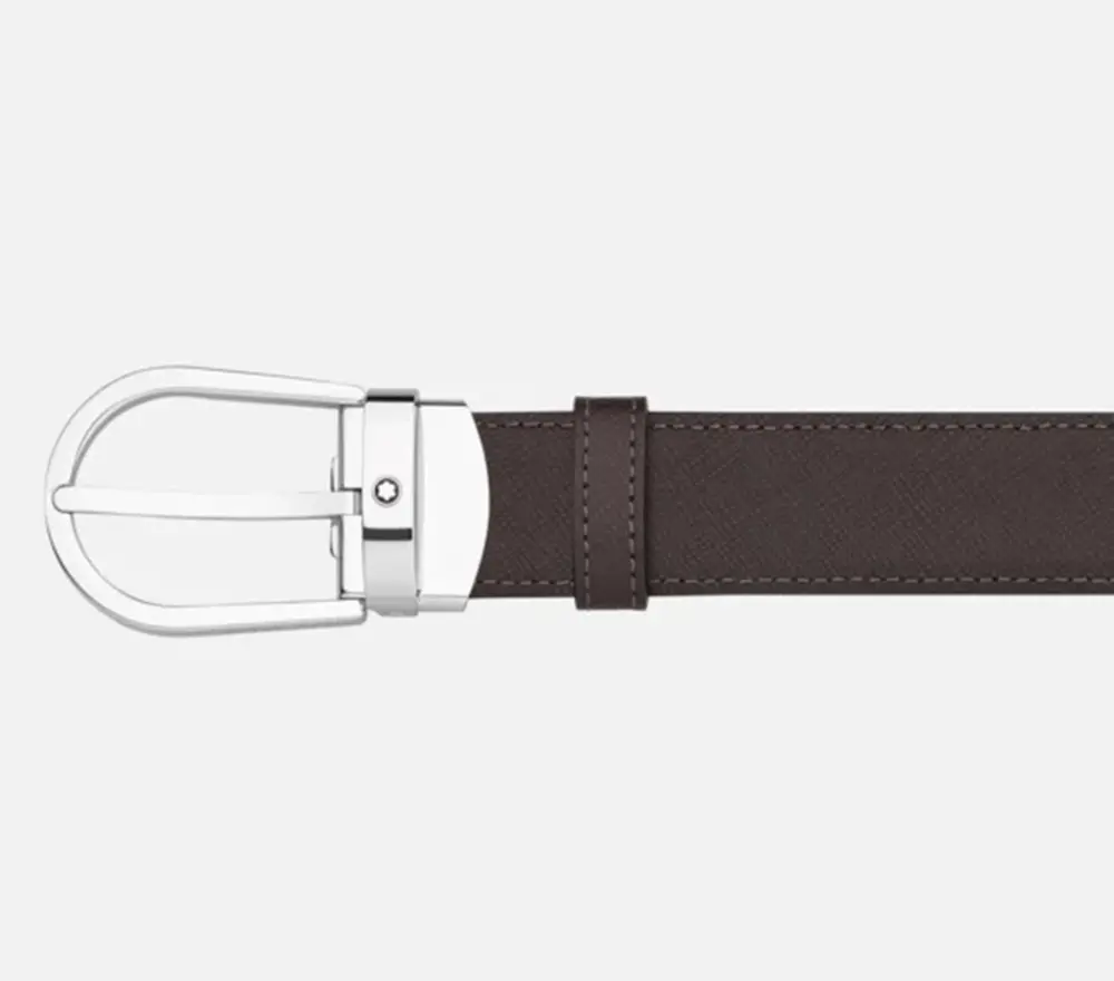 Thắt Lưng MontBlanc Reversible ‘Black Brown’ MB113834 - Ảnh 3