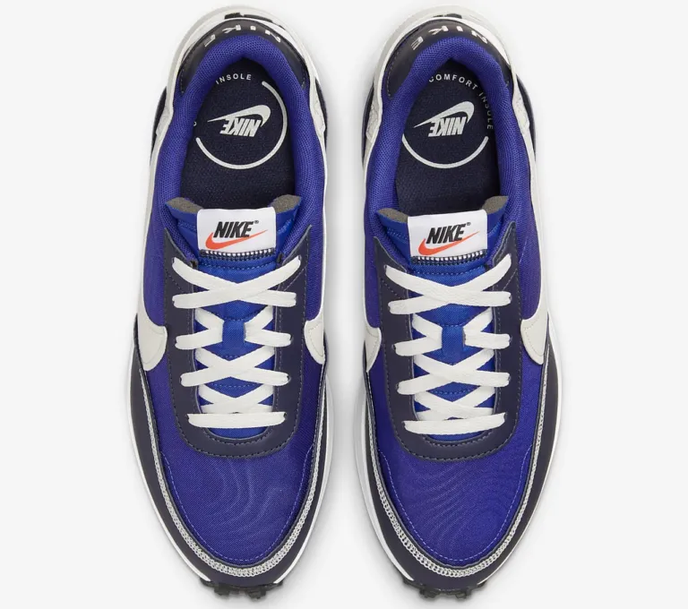 Giày Nike Waffle Debut SE ‘Deep Royal’ FB7217-400 - Ảnh 3