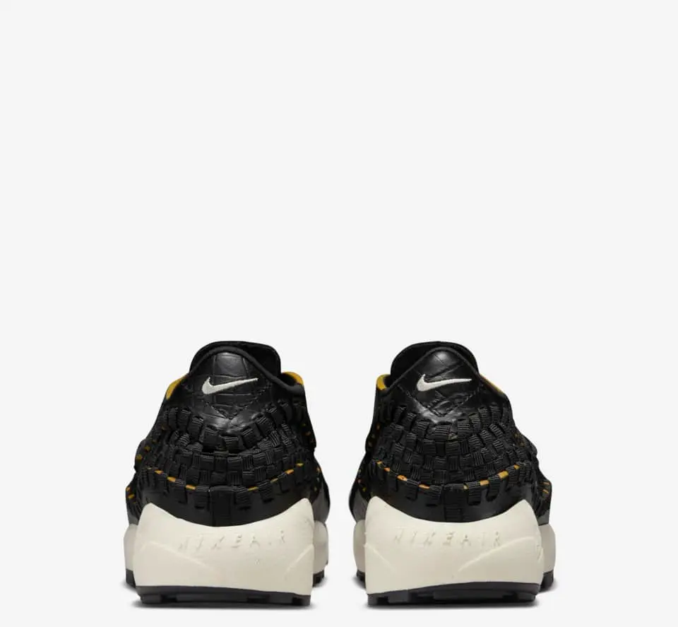 Giày Nike Air Footscape Woven Premium ‘Black’ FQ8129-010 - Ảnh 3
