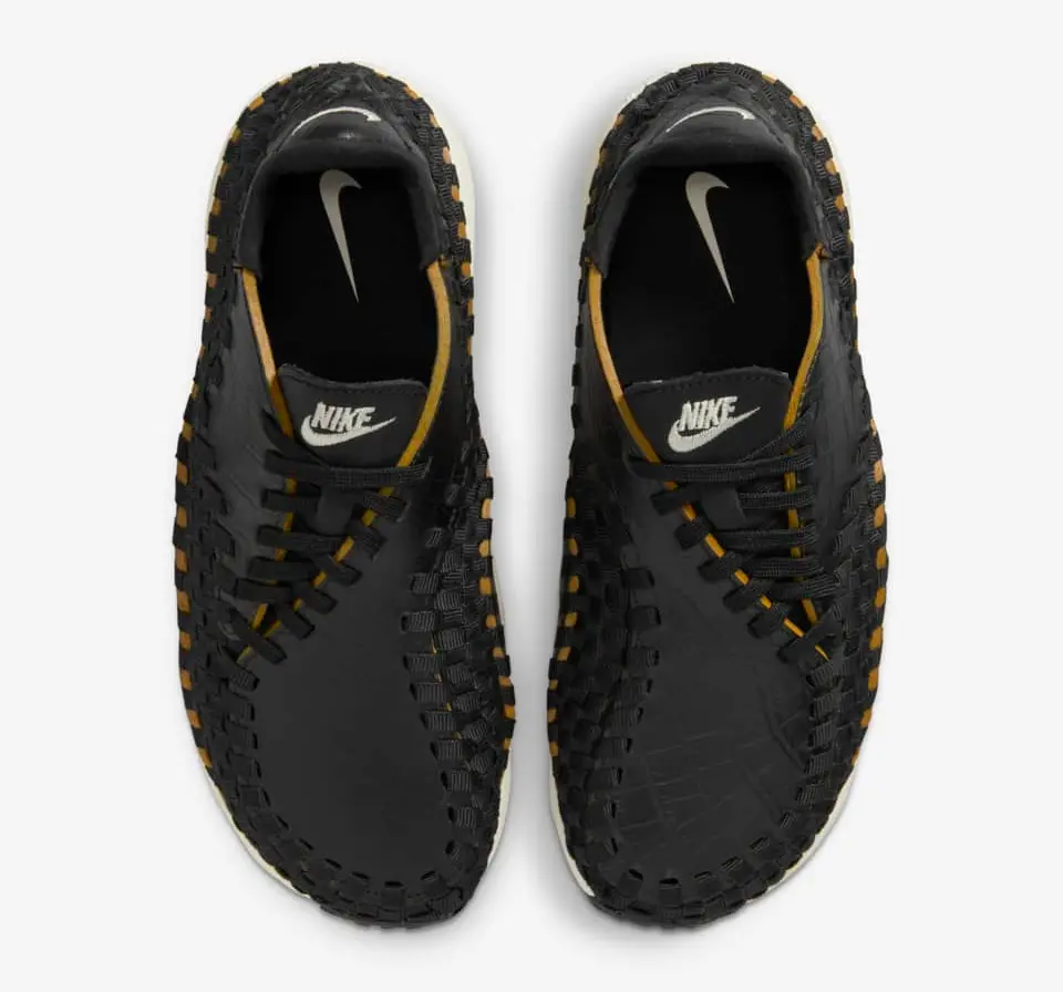 Giày Nike Air Footscape Woven Premium ‘Black’ FQ8129-010 - Ảnh 4