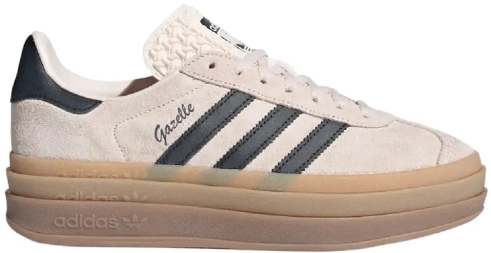 Giày Adidas Gazelle Bold Wonder Quartz Black Gum IE0429