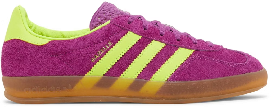 Giày Adidas Gazelle Indoor 'Shock Purple' HQ8715
