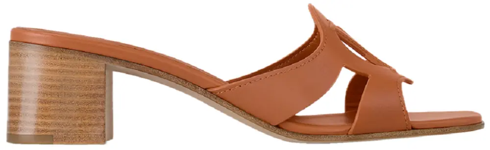 Dép Louis Vuitton LV Isola Mules 'Brown' 1ABYU8