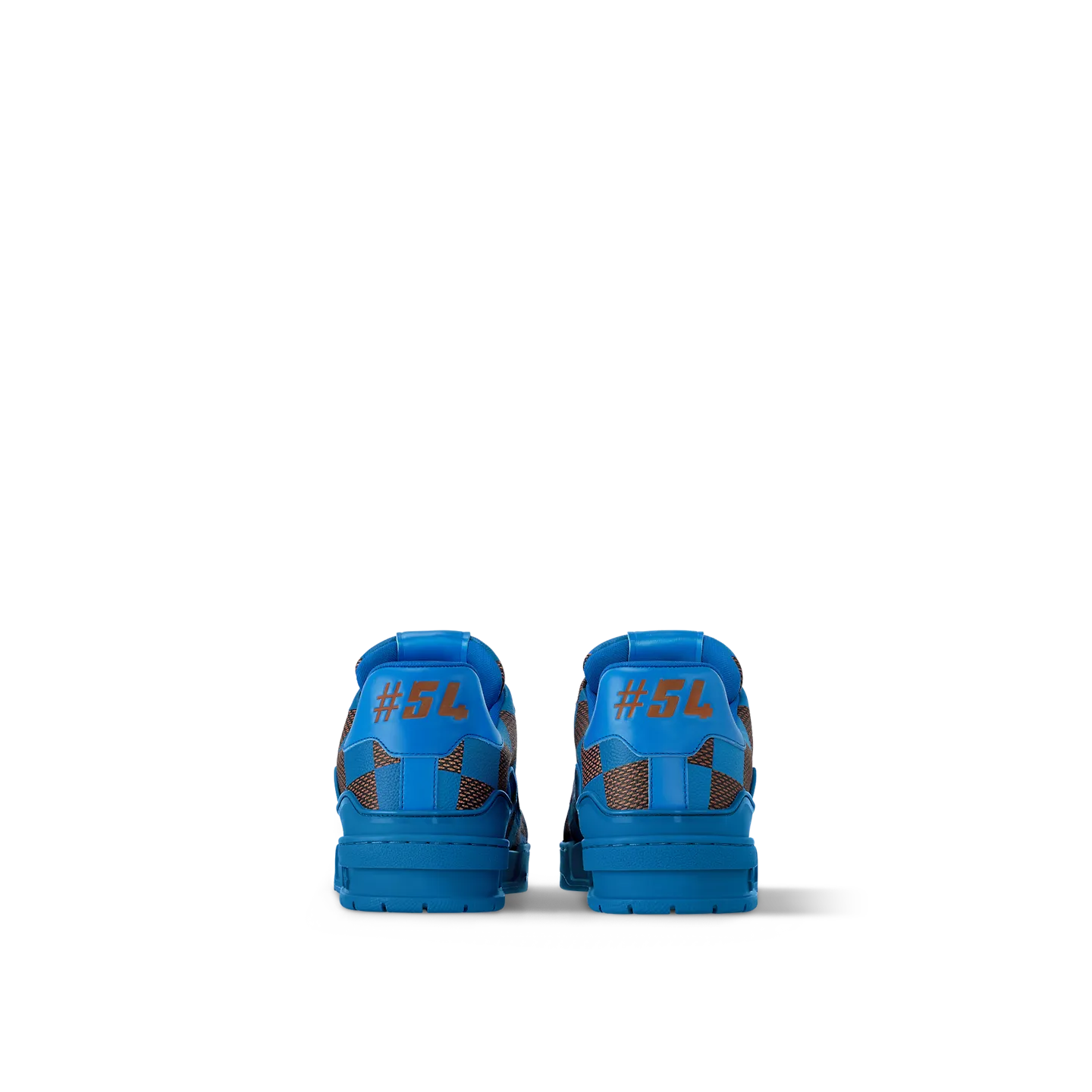 Giày Louis Vuitton LV Trainers 'Blue' 1ACN4Y - Ảnh 2